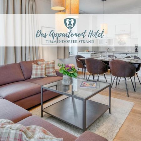 Appartement-Hotel Timmendorfer Strand Exterior foto