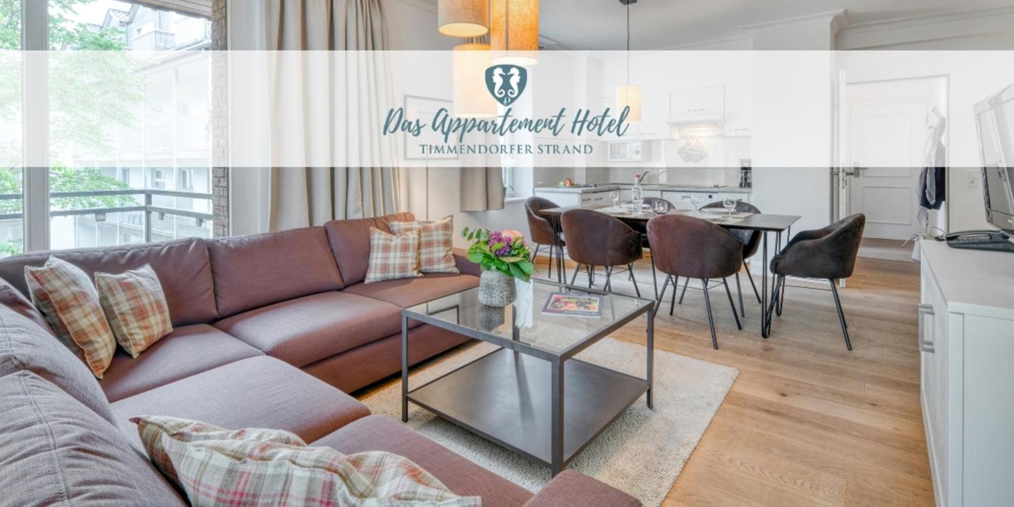 Appartement-Hotel Timmendorfer Strand Exterior foto