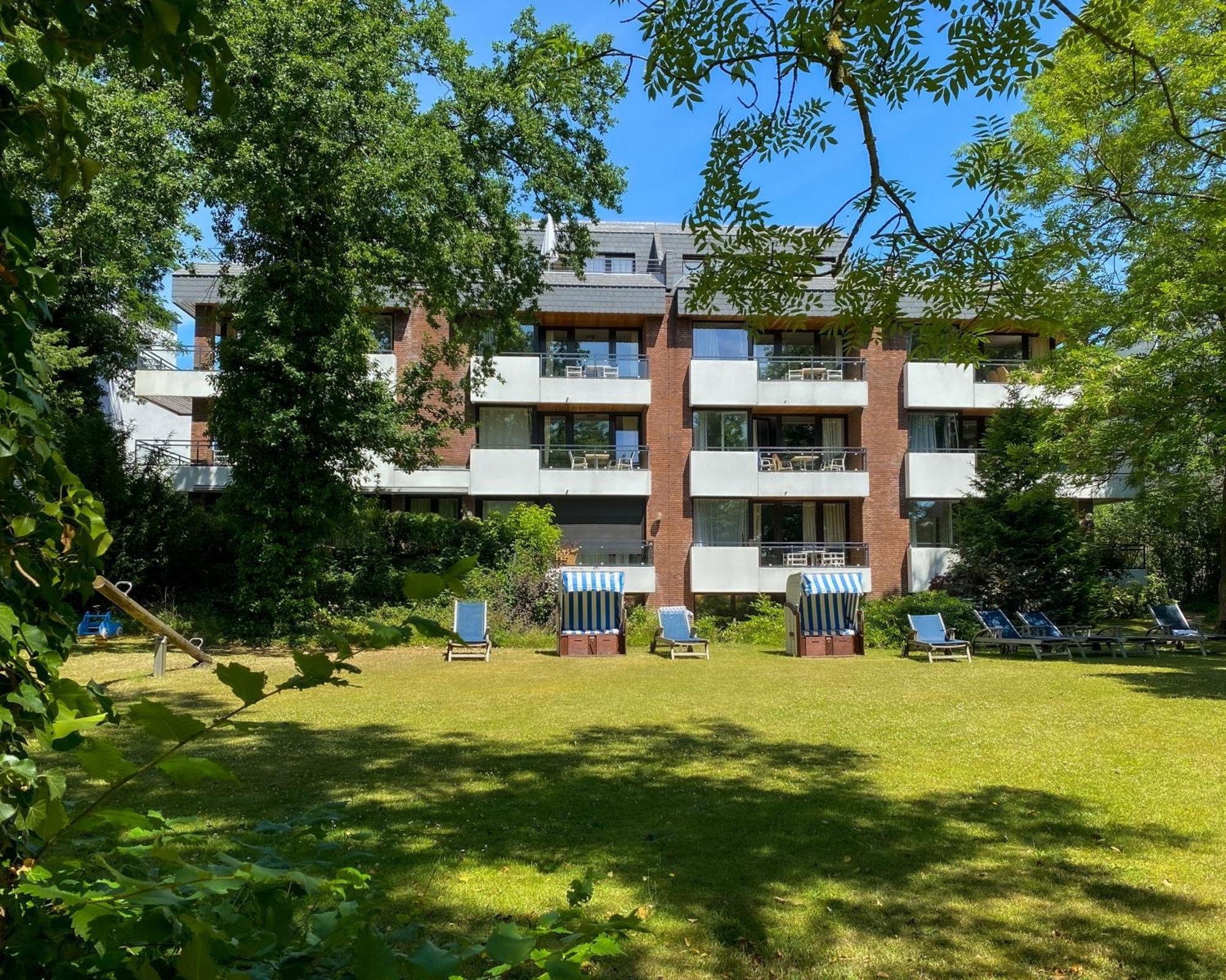 Appartement-Hotel Timmendorfer Strand Exterior foto
