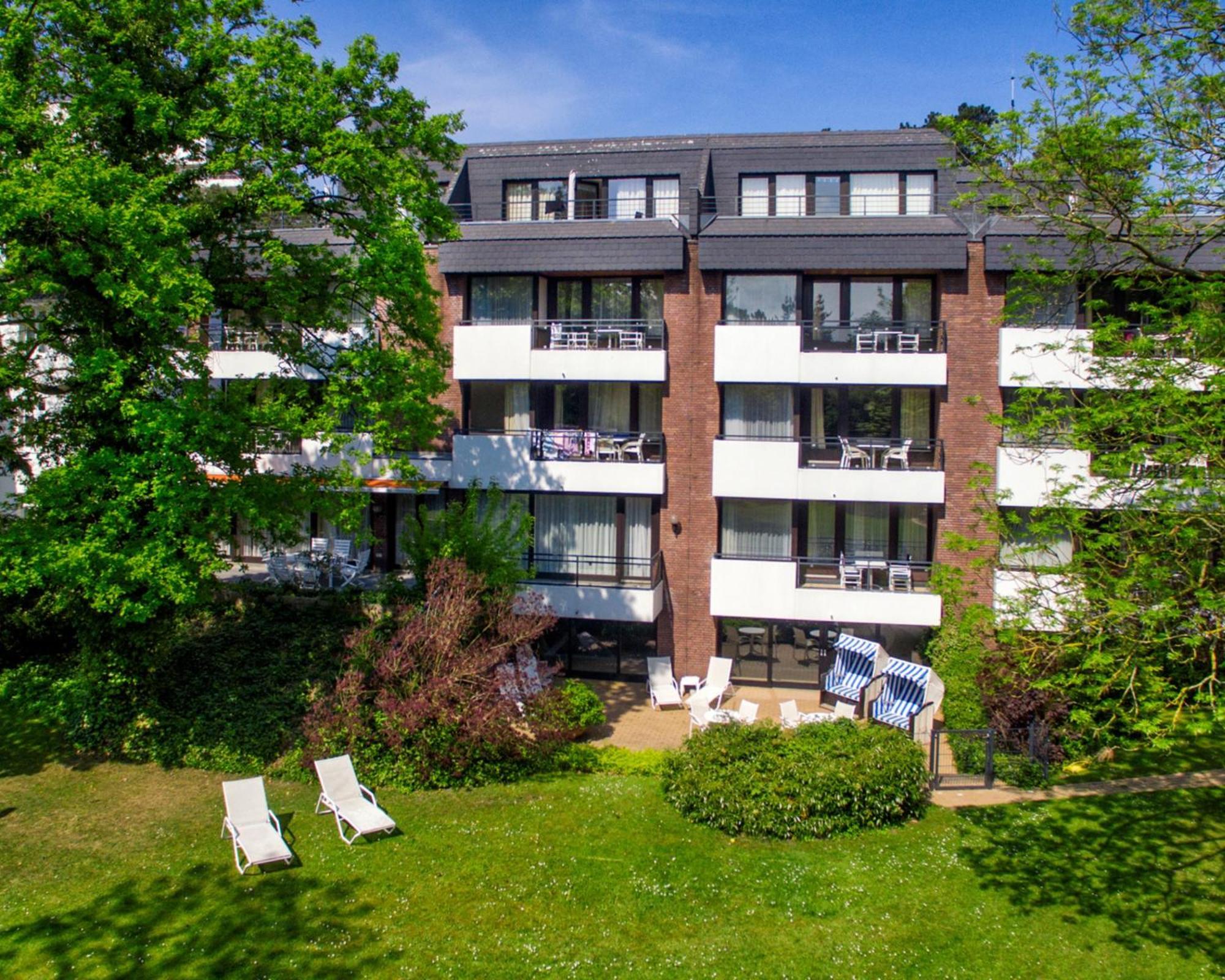 Appartement-Hotel Timmendorfer Strand Exterior foto