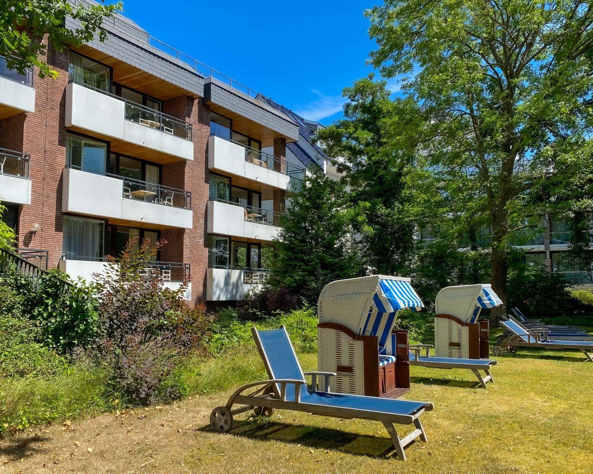 Appartement-Hotel Timmendorfer Strand Exterior foto
